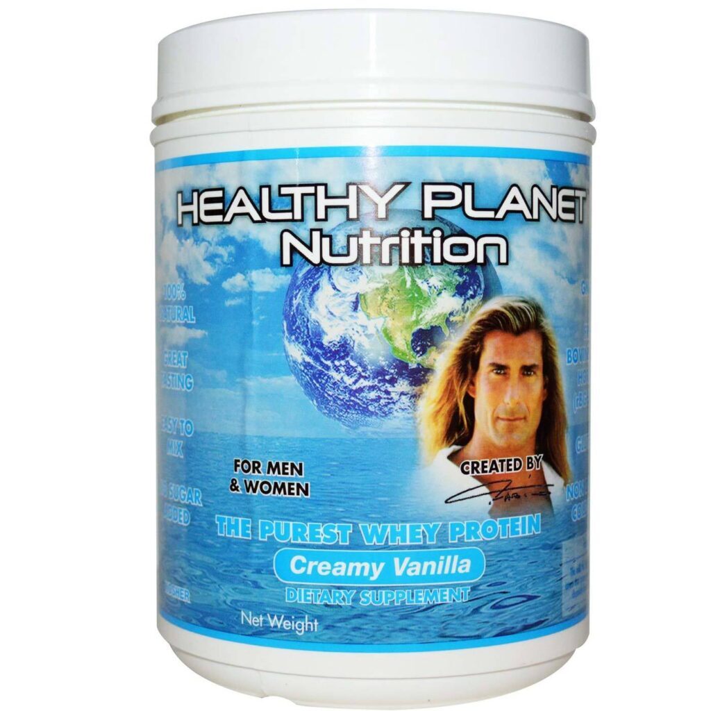 Healthy Planet The Purest Whey Proteína, Baunilha Cremosa - 300g