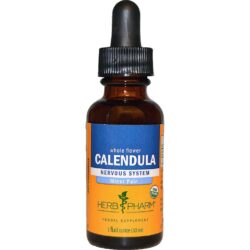 Herb Pharm Extrato de Calêndula - 30ml (1 fl oz) para Uso Tópico e Interno