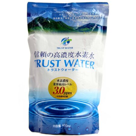 Trust Water Hydrogen Water 3.0 PPM (トラストウォーター水素水) - 400 ml