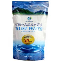 Trust Water Hydrogen Water 3.0 PPM (Água Hidrogenada) - 400 ml