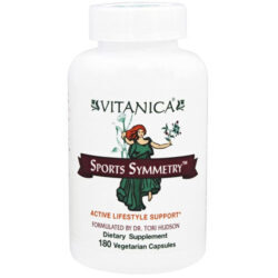 Vitanica Sports Symmetry 180 Cápsulas Vegetarianas - Energia e Recuperação Muscular