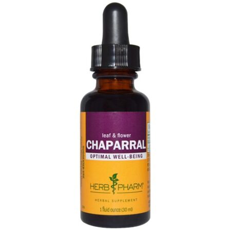 Herb Pharm, Chaparral Líquido - 30 ml