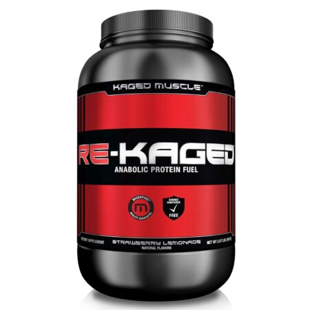 Kaged Muscle, Re-Kaged™ - Sabor Limonada e Morango - 20 Porções