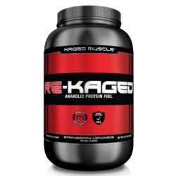 Kaged Muscle Re-Kaged™ Limonada e Morango 20 Porções - Recuperação Muscular Pós-Treino