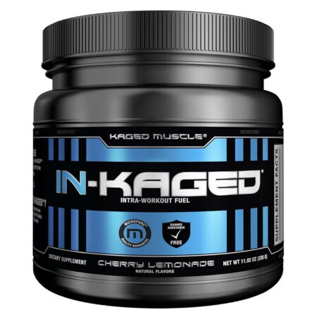 Kaged Muscle, In-Kaged® Intra-Treino, Limonada de Cereja - 20 Porções