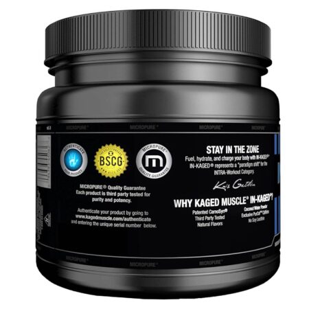 Kaged Muscle, In-Kaged® Intra-Treino, Limonada de Cereja - 20 Porções - Image 2