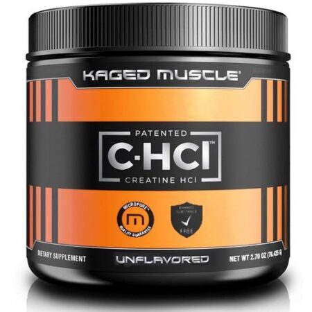 Kaged Muscle, C-HCI™ - Sem sabor - 75 Porções