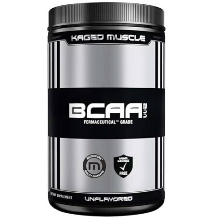 Kaged Muscle BCAA Powder, Sem sabor - 400 grams