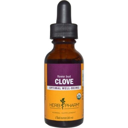 Herb Pharm, Extrato de Cloves - 1 fl oz (30mL)