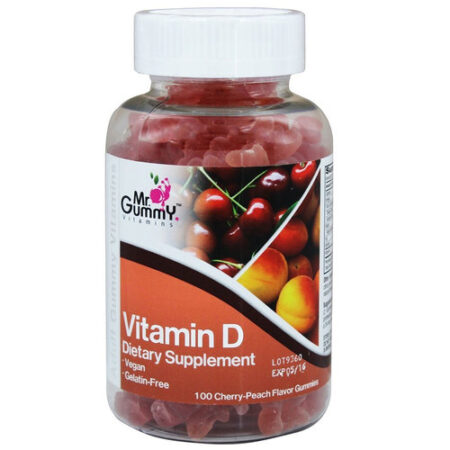 Mr. Gummy Vitamins Vitamina D - 100 Gomas