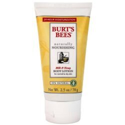 Burt's Bees Loção Corporal Leite e Mel - Hidratação Intensa 70g