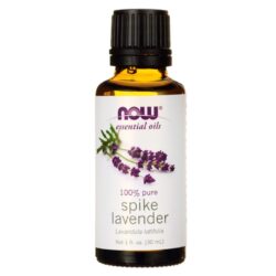 Now Foods Óleo Essencial de Alfazema Puro 100% - 30 mL: Relaxamento e Bem-Estar Natural