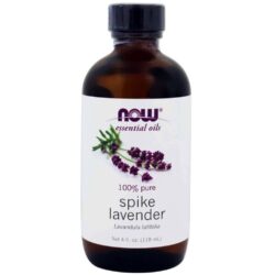 Now Foods Óleo Essencial de Lavanda 100% Puro - 118ml: Relaxamento e Bem-Estar Natural