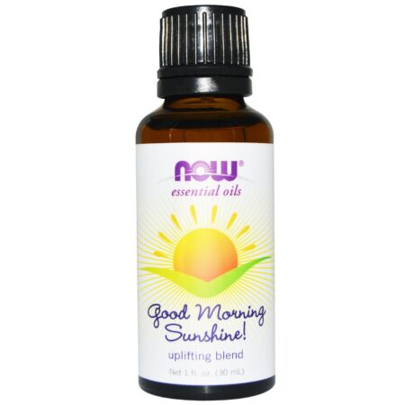 Now Foods, Good Morning Sunshine - Mistura Edificante - 30mL