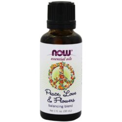 Now Foods Óleo Essencial Mistura Equilíbrio Paz, Amor & Flores 30ml