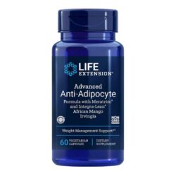 Life Extension Fórmula Anti-Adipócitos Avançada - 60 Cápsulas Vegetarianas
