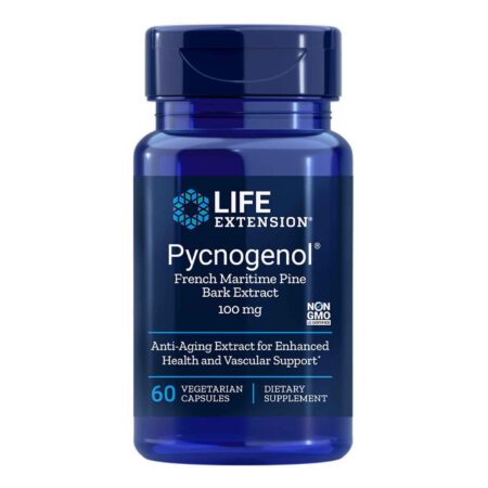 Life Extension, Pycnogenol® - 60 Cápsulas Vegetarianas