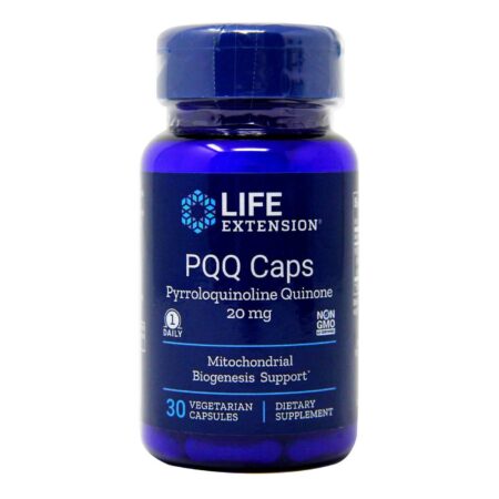 Life Extension, PQQ Cápsulas com BioPQQ - 30 Cápsulas Vegetarianas