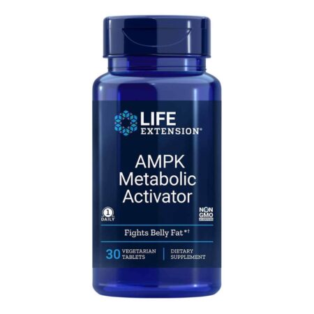 Life Extension, AMPK Ativador Metabólico - 30 Tabletes Vegetarianos