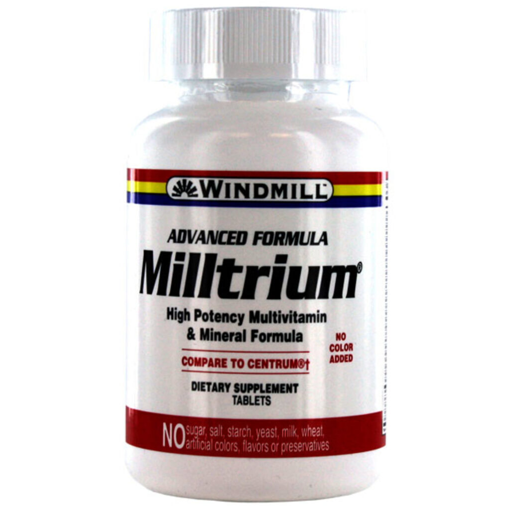 Milltrium Windmill Health Products - 100 Tabletes: Saúde e Vitalidade para Você