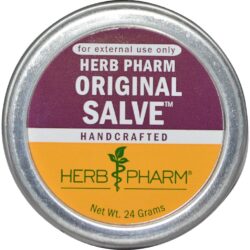 Herb Pharm Salve Original 24g - Creme Natural para Bem-Estar e Cuidado da Pele