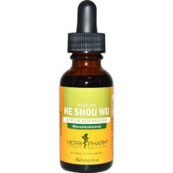 Erva Pharm Ho Shou Wu Extrato 30mL - Vitalidade e Bem-Estar