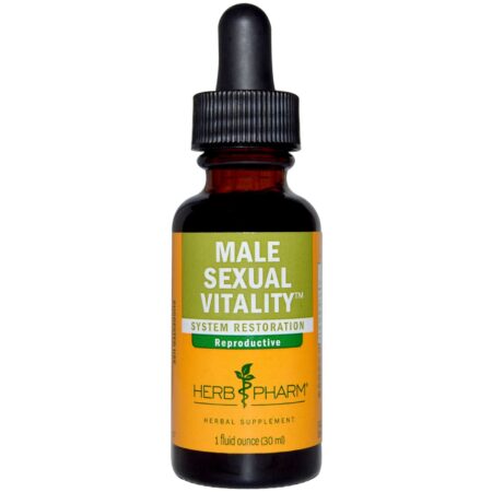 Erva Pharm Male Sexual Vitalty Tonic 1 onça