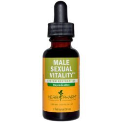 Erva Pharm Male Sexual Vitality Tonic 29.57ml - Impulso e Disposição Masculina