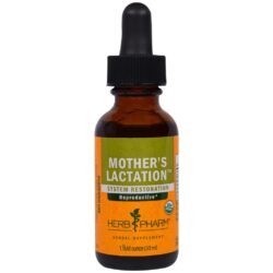 Erva Pharm Lactação Mães 1 Onça - Suporte Natural para Amamentação
