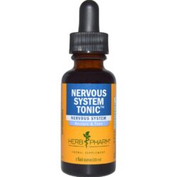 Herb Pharm Tônico Sistema Nervoso 30ml - Alívio Natural e Foco Mental