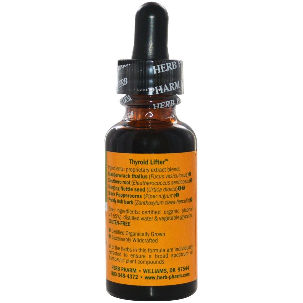 Herb Pharm Ervas Para a Tireoide 29.6 ml (30 ml) - Suporte Natural - Imagem 2