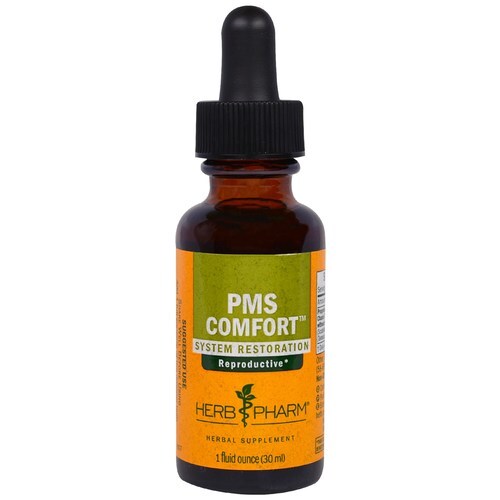 Erva Pharm PMS Comfort Tonic: Alívio Natural para Seu Ciclo - 1 Onça