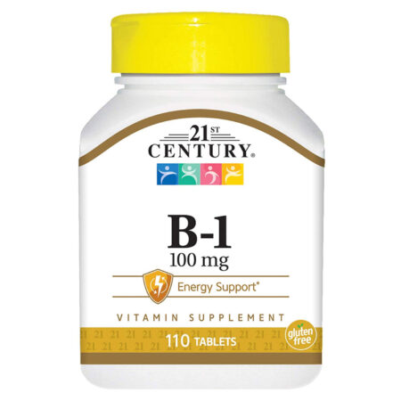 21st Century, B-1 - 100 mg - 110 Comprimidos