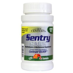 21st Century Sentry Senior - 125 Tabletes: Multivitamínico Completo para Idosos no Brasil