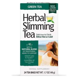 Chá Verde 21st Century Ervas para Emagrecer - 24 Saquinhos de Chá