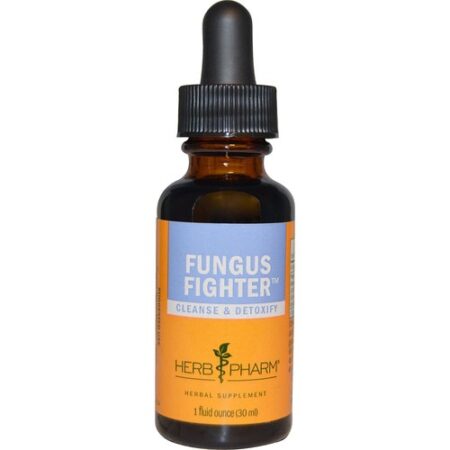 Herb Pharm, Fungus Fighter™ Limpeza e Desintoxicação de Fungos - 30 ml