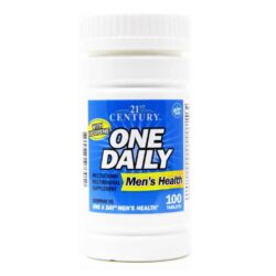 Multivitamínico One Daily™ Saúde do Homem 21st Century - 100 Tabletes Essenciais para Vitalidade Masculina