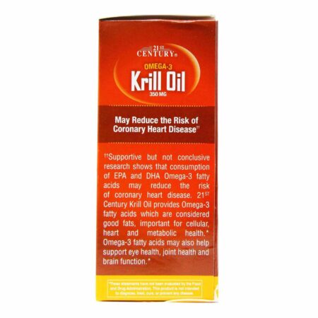 21st Century Óleo de Krill - 350 mg - 60 Cápsulas em Gel - Image 2