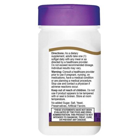 CoQ10 1st Century 200mg - 90 Cápsulas com Enchimento Líquido - Imagem 4