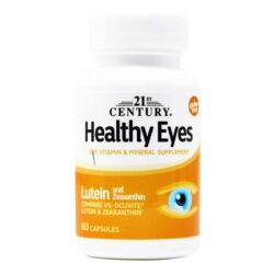 21st Century Olhos Saudáveis 60 Cápsulas: Nutrição Essencial para Visão Clara
