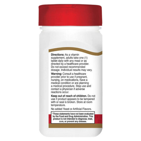 21st Century Vitamina D3 - 250 mcg - 110 comprimidos - Image 4