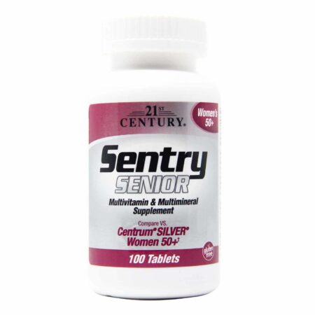 21st Century, Sentry Senior Multivitamínico para Mulheres +50 - 100 Tabletes