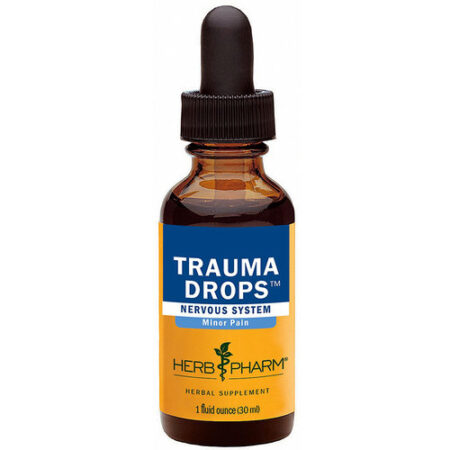 Herb Pharm, Trauma Drops™ Para Dores Leves - 30 ml (1 fl oz)