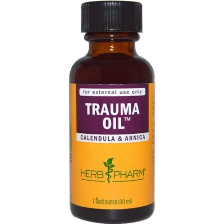 Herb Pharm, Composto de Óleo para Trauma - 30 ml (1 fl oz)