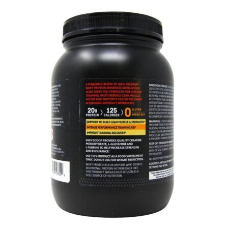 21st Century Re-Nourish Sport Whey Protein Chocolate 908g (2 lbs) - Ganho Muscular e Recuperação - Imagem 3