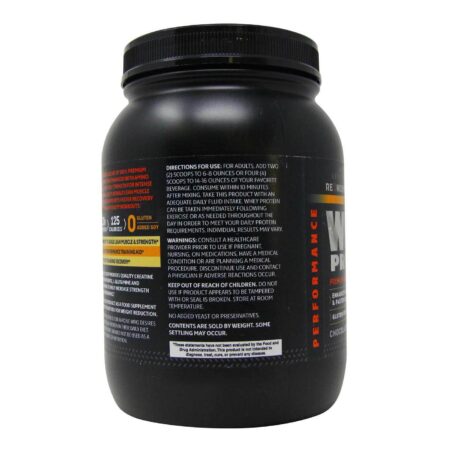 21st Century, Whey Protein Re-Nourish Sport™, Sabor Chocolate - 908 g (2 lbs) - Image 4