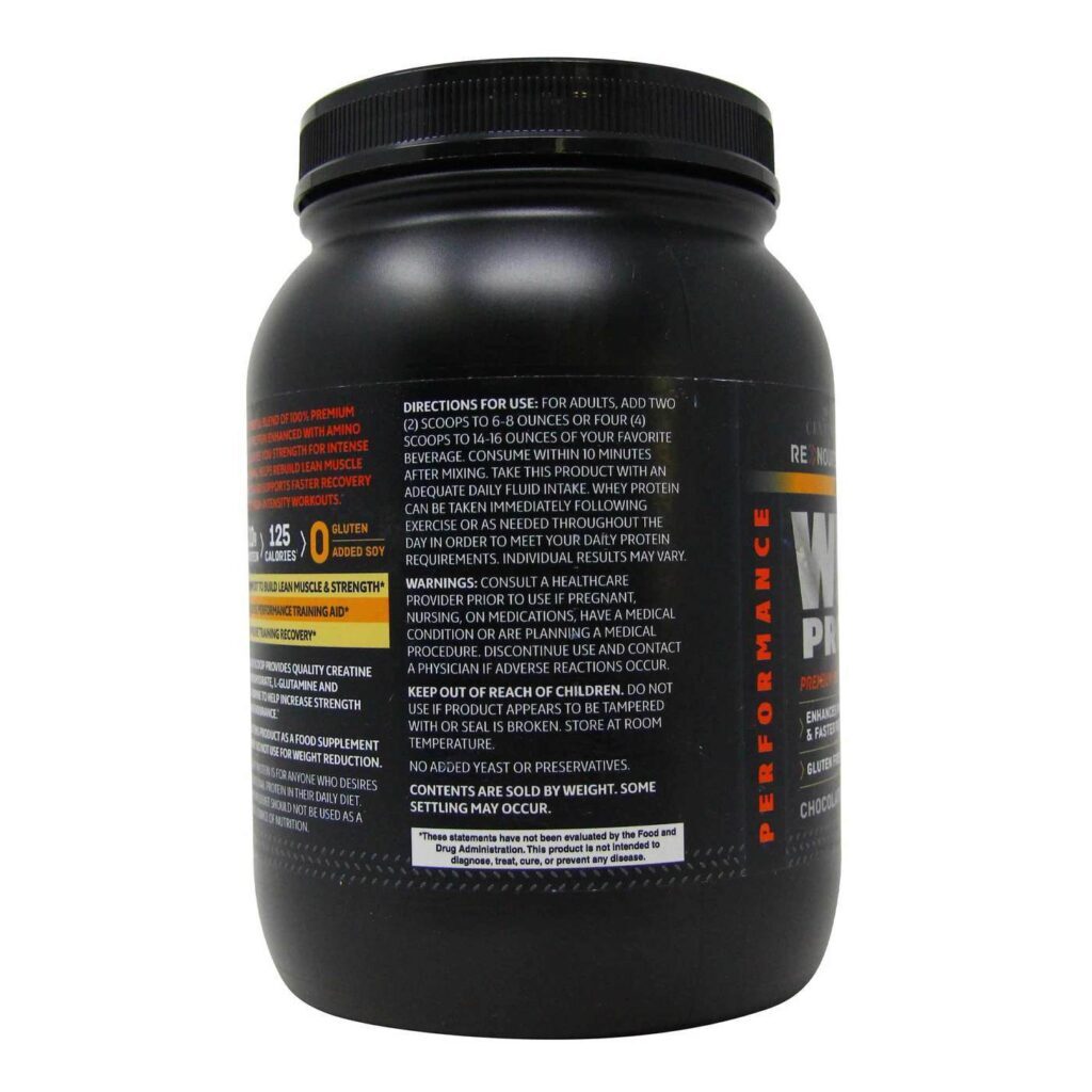 21st Century Re-Nourish Sport Whey Protein Chocolate 908g (2 lbs) - Ganho Muscular e Recuperação - Imagem 4