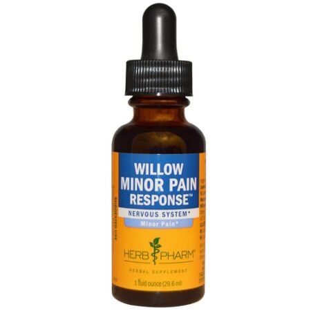 Herb Pharm - Willow Minor Pain Response™ - Salgueiro Menor - 29,6mL