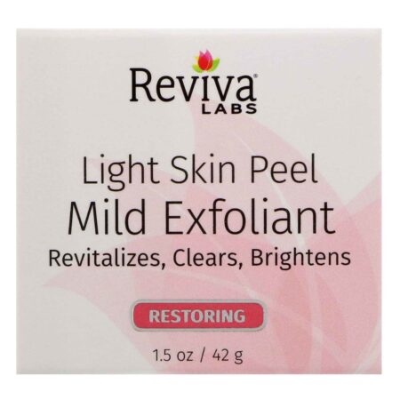 Reviva Labs, Esfoliante Suave Clareador de Pele - 42 g