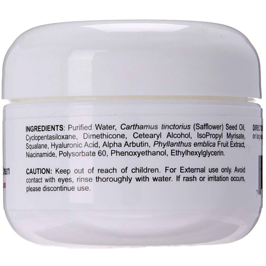 Life Extension Advanced Lightening Cream - Creme Clareador Avançado 28.35g - Imagem 2